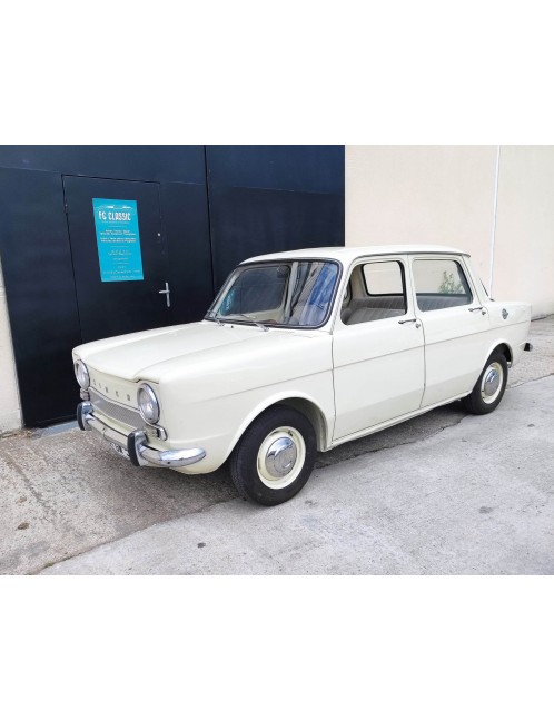 SOLD - SIMCA 1000 - 1967 - Revised - CT OK