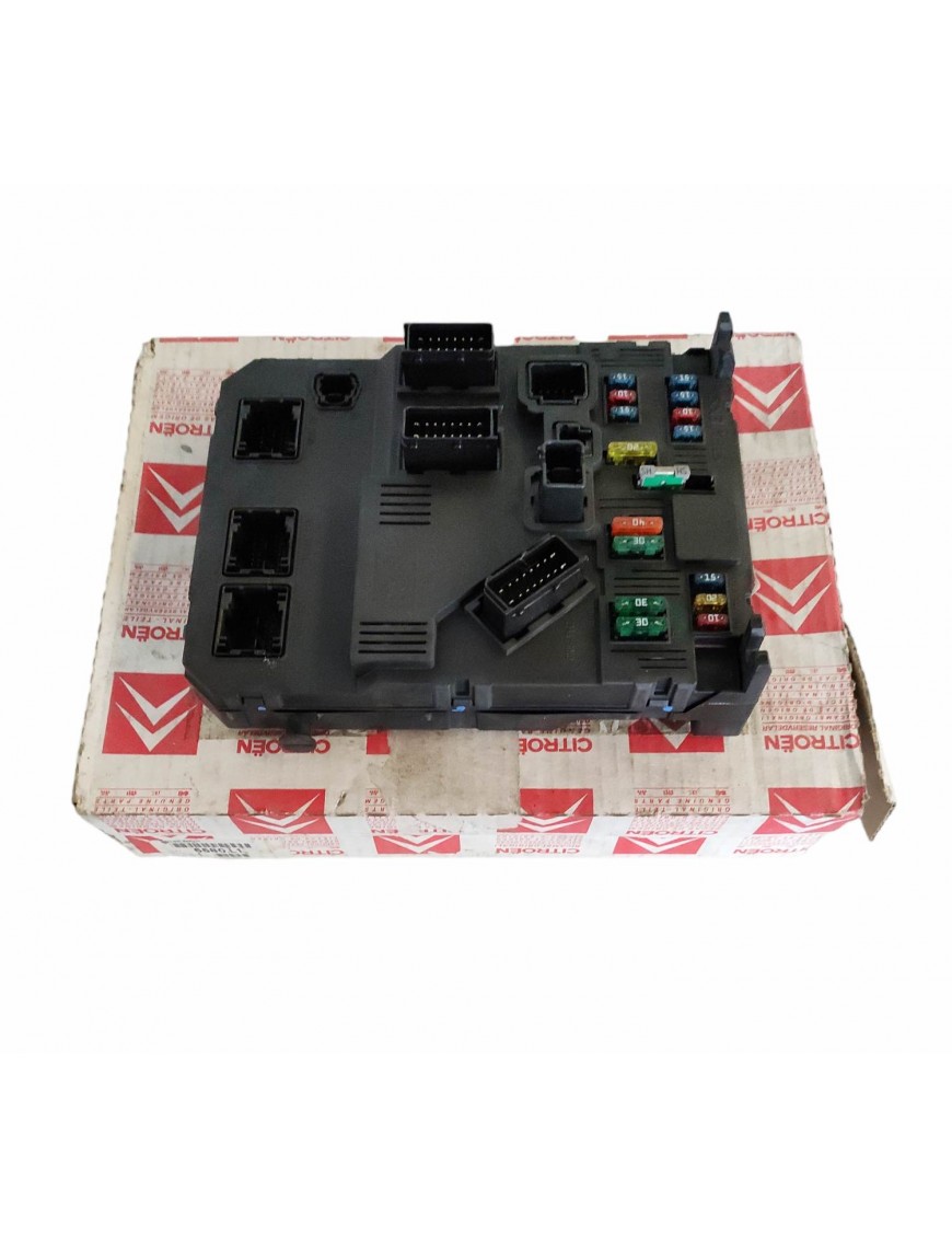 CITROËN C2 / C3 - 6580.L1 - 9652474380 - Control Unit SIEMENS - NOS