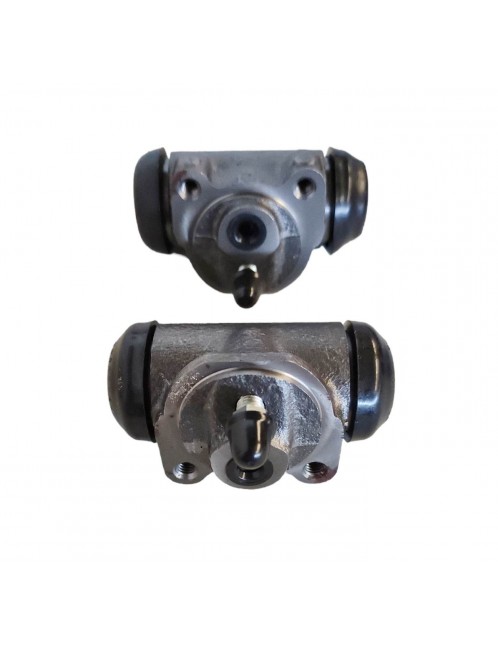 SIMCA 9 / ARONDE / VERSAILLES - Paire de cylindres de roues 25.4mm - NEUF