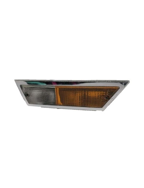 CITROËN GS / GSA - Clignotant / Veilleuse AVD contour chromé - AXO 3018