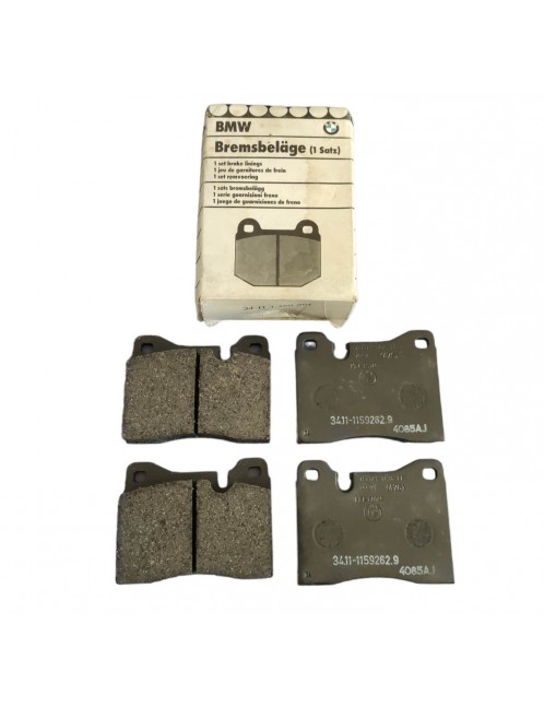 BMW e3 / e9 / e12 / e24 / e23 / M1 - Set front brake pads - ATE - NOS