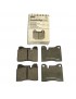 BMW e3 / e9 / e12 / e24 / e23 / M1 - Set front brake pads - ATE - NOS