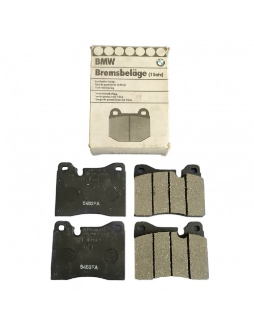 BMW e3 / e9 / e12 / 2000 NK - Jeu de plaquettes de frein AV - ATE - NEUF