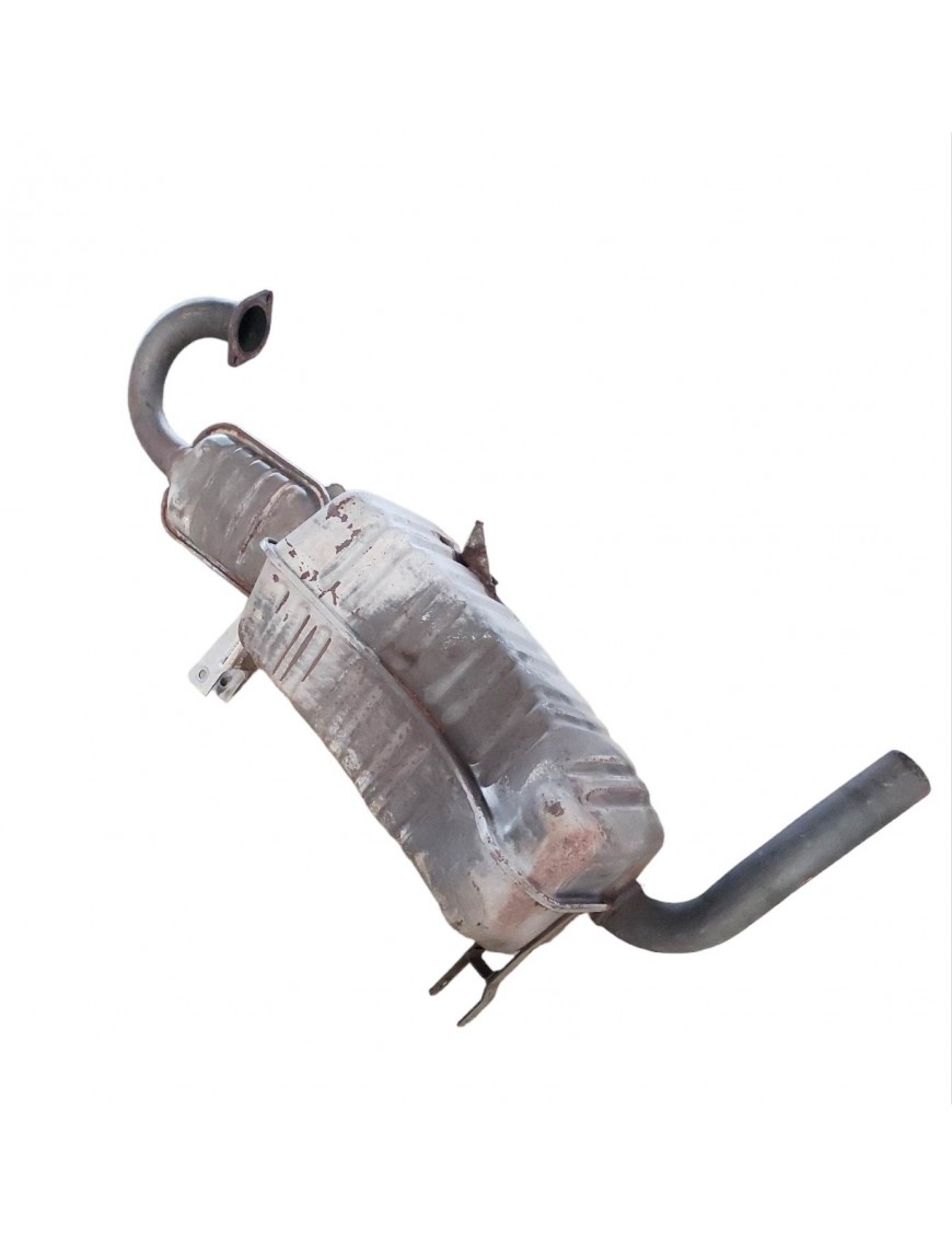 RENAULT SPIDER - Complete exhaust system  - USED