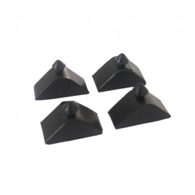 RENAULT R8 / R10 - Set of 4 door strike stoppers - NEW