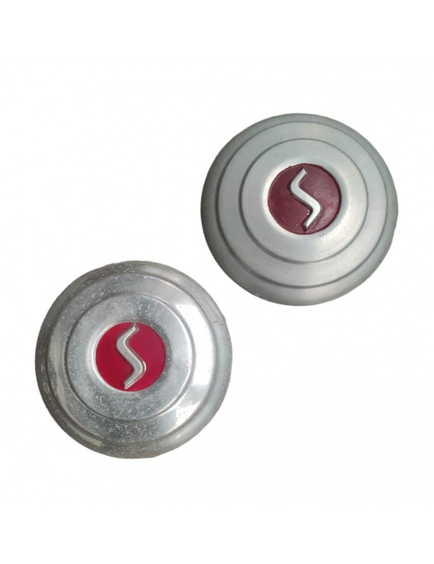 SIMCA ARONDE - Pair of wheel covers D250mm
