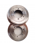 copy of CITROËN VISA - PEUGEOT 104 - Paire de disques pleins AVT 244.5x9mm - NEUFS