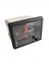 RENAULT R19 - Rectangular Clock - 12V - JAEGER - NEUVE