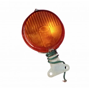 Orange reserse light - CIBIE 4495 - rounded / Chrom