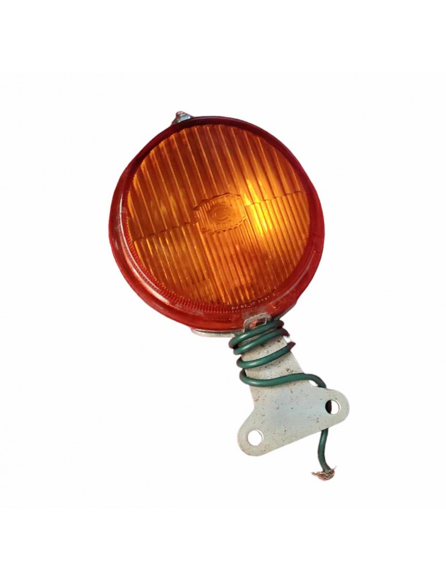 Orange reserse light - CIBIE 4495 - rounded / Chrom