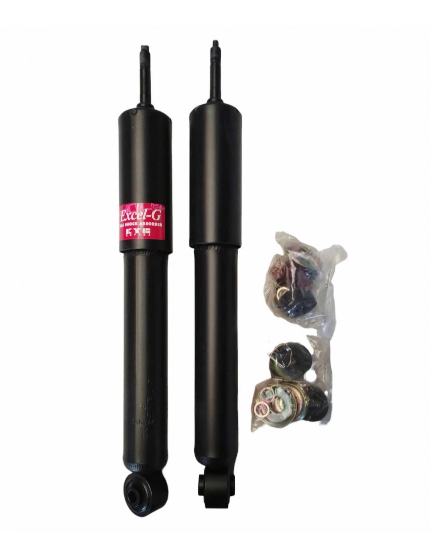 RENAULT 4 / R4 / R5 / R6 / 4L - Pair of Front shock absorbers - Gas