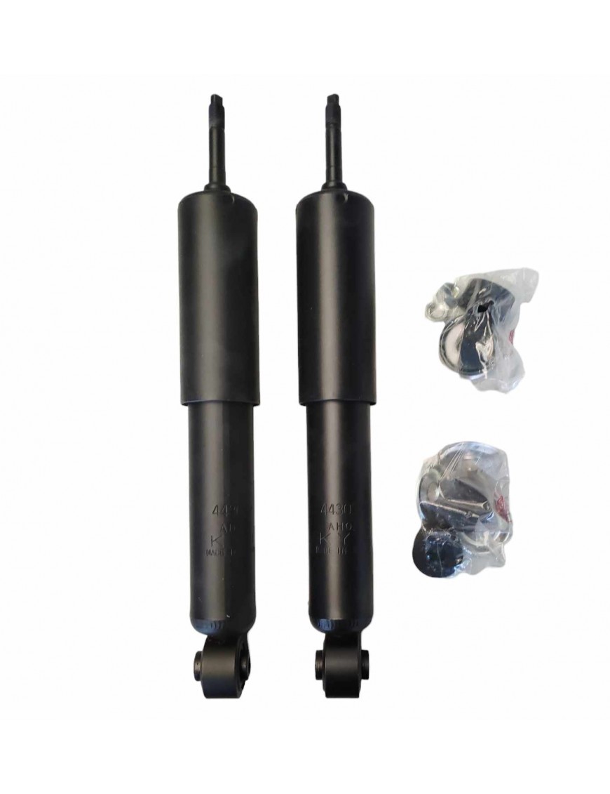 RENAULT 4 / R4 / R5 / R6 / 4L - Pair of Front shock absorbers - Oil pressure