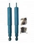 RENAULT 5 / R5 / R14 - Pair of Rear shock absorbers - Oil pressure