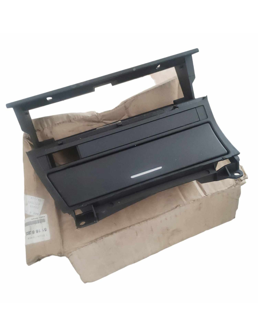 BMW e46 - 51168202186 - Cendrier / vide poche avant avec couvercle - NEUF