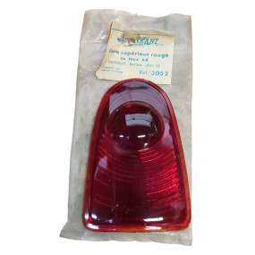 PEUGEOT 403 - Rear taillight cap in GLASS - NOS