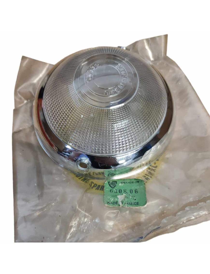 PEUGEOT 403 - SCINTEX SX334 - Front light cover - NOS
