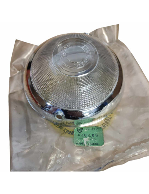 PEUGEOT 403 - SCINTEX SX334 - Front light cover - NOS