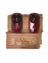 RENAULT FREGATE - PK LMP 356 - Pair of rear taillight cap in GLASS - NOS