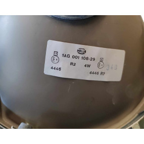 FORD TAUNUS P3 - HELLA 4446 - Optique / Phare Avant