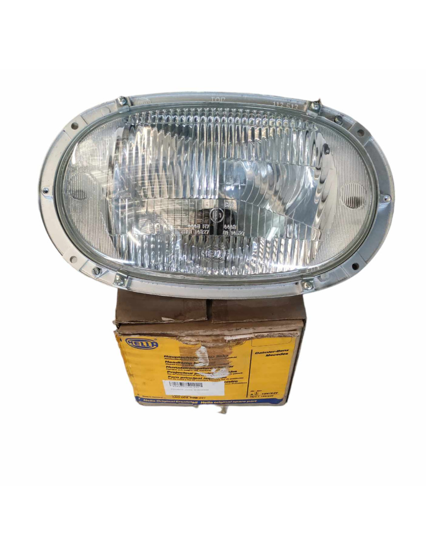 FORD TAUNUS P3 - HELLA 4446 - Optique / Phare Avant