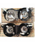 BMW e30 Ph1 - from 01/83 to 08/87 - HELLA - Pair of incolore headlights