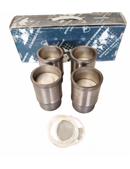 PEUGEOT 104 - Complete pistons set -  Diameter 72mm - Engines XW3-XW3S - 1124cc