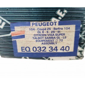 CITROËN VISA SUPER - Complete pistons set -  Diameter 72mm - Engines XW3-XW3S - 1124cc