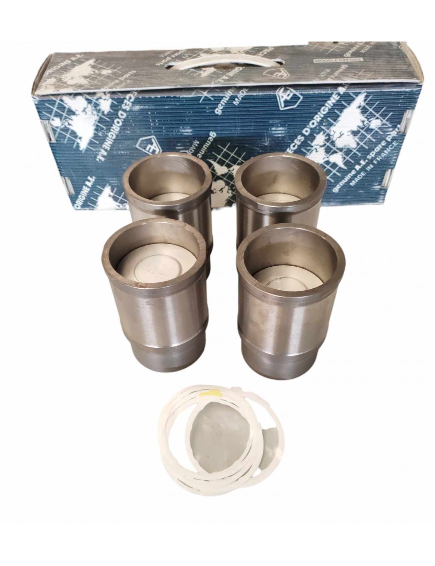 TALBOT SAMBA - Complete pistons set -  Diameter 72mm - Engines XW3-XW3S - 1124cc