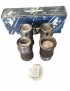 RENAULT R4 / R5 / SUPER 5 - Kit chemises / Pistons complet - Diamètre 65mm - Moteurs C1C / 689-10 - 956cc