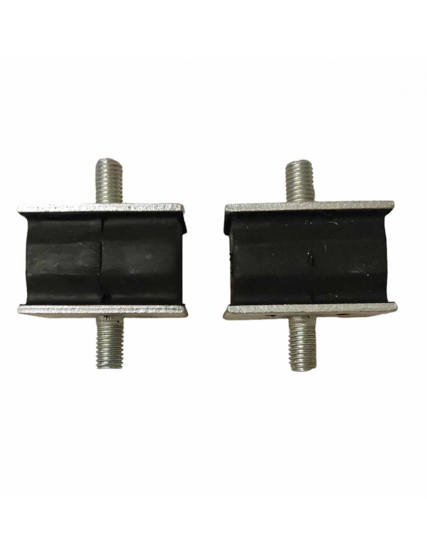 PEUGEOT 204 / 304 - 1843.40 - Paire de supports moteur supérieurs - NEUF