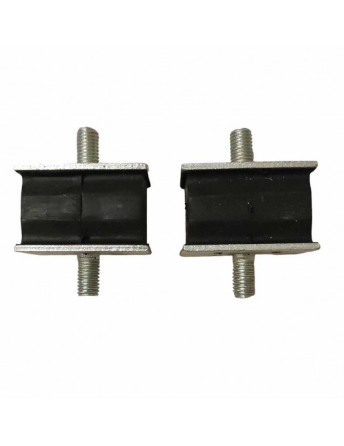 PEUGEOT 204 / 304 - 1843.40 - Pair of superior engine supports - NEW