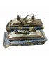 Peugeot 304 - SEIMA 432 - Paire de feux clignotants / veilleuses Bicolores - NEUF