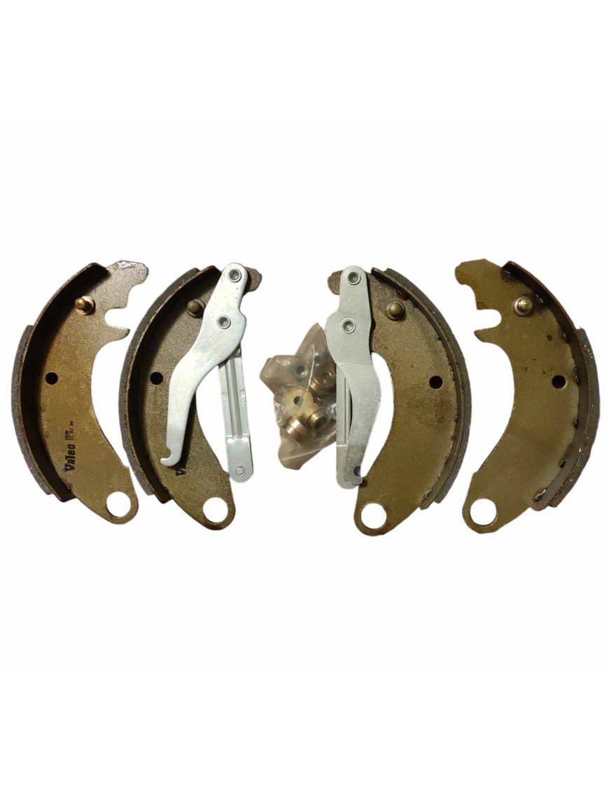 CITROËN 2CV4 / DYANE / AZU - Set of front brake shoes - 200x35mm