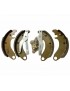 CITROËN 2CV4 / DYANE / AZU - Set of front brake shoes - 200x35mm