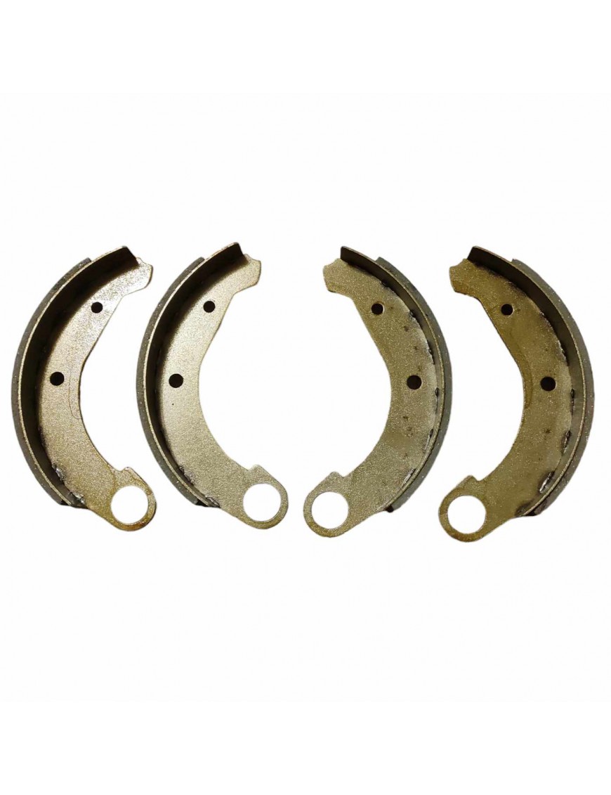 CITROËN 2CV / DYANE / AMI6 / MEHARI - Jeu de garnitures de frein arrière - 180x34mm