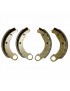 CITROËN 2CV / DYANE / AMI6 / MEHARI - Jeu de garnitures de frein arrière - 180x34mm