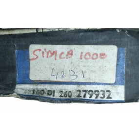 SIMCA 1000 1968 à 1972 - 4cv / 5cv - Mécanisme embrayage 160mm