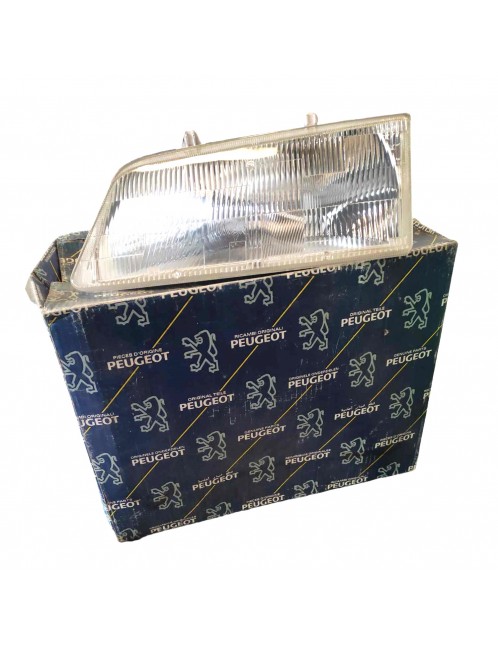PEUGEOT 405 - 6204.90 - Front Left Headlight - H4