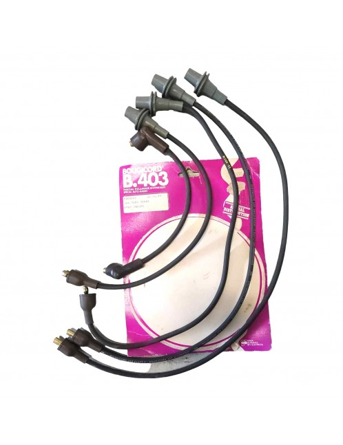 PEUGEOT 104 - Set of ignition wires - BOUGICORD B403