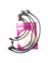 CITROËN VISA - 1100cc - XV / XW - Set of ignition wires - BOUGICORD B403