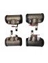 PEUGEOT 404 Thermostable / Hydrovac - Jeu de 4 cylindres de roues Avant - 34.5mm