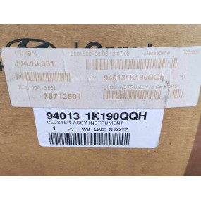 HYUNDAI IX20 - 940131K190QQH - Cluster assembly - NOS