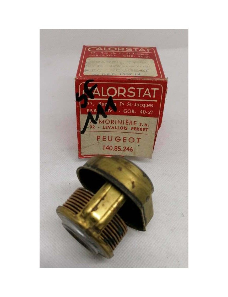 PEUGEOT 204 / 304 - engine XK - XLD - 1337.14 - Thermostat / coolent 78°C