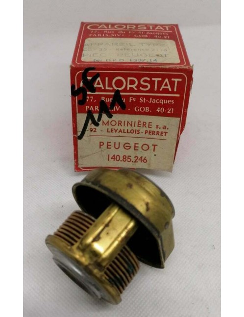 PEUGEOT 204 / 304 - engine XK - XLD - 1337.14 - Thermostat / coolent 78°C