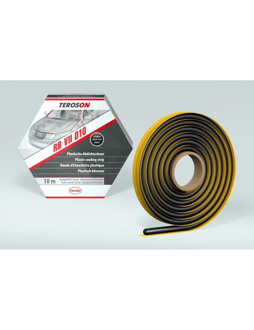 RENAULT R4 / 4L / RODEO - Mastic / Colle caisse au châssis - 10m - TEROSON RB VII D10