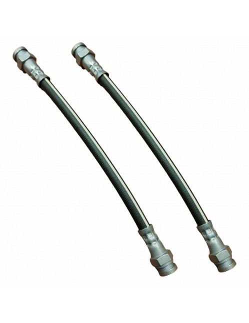 PEUGEOT 305 / 504 / 505 / 604 - 4816.20 - Paire de flexibles de frein arrières - 215mm