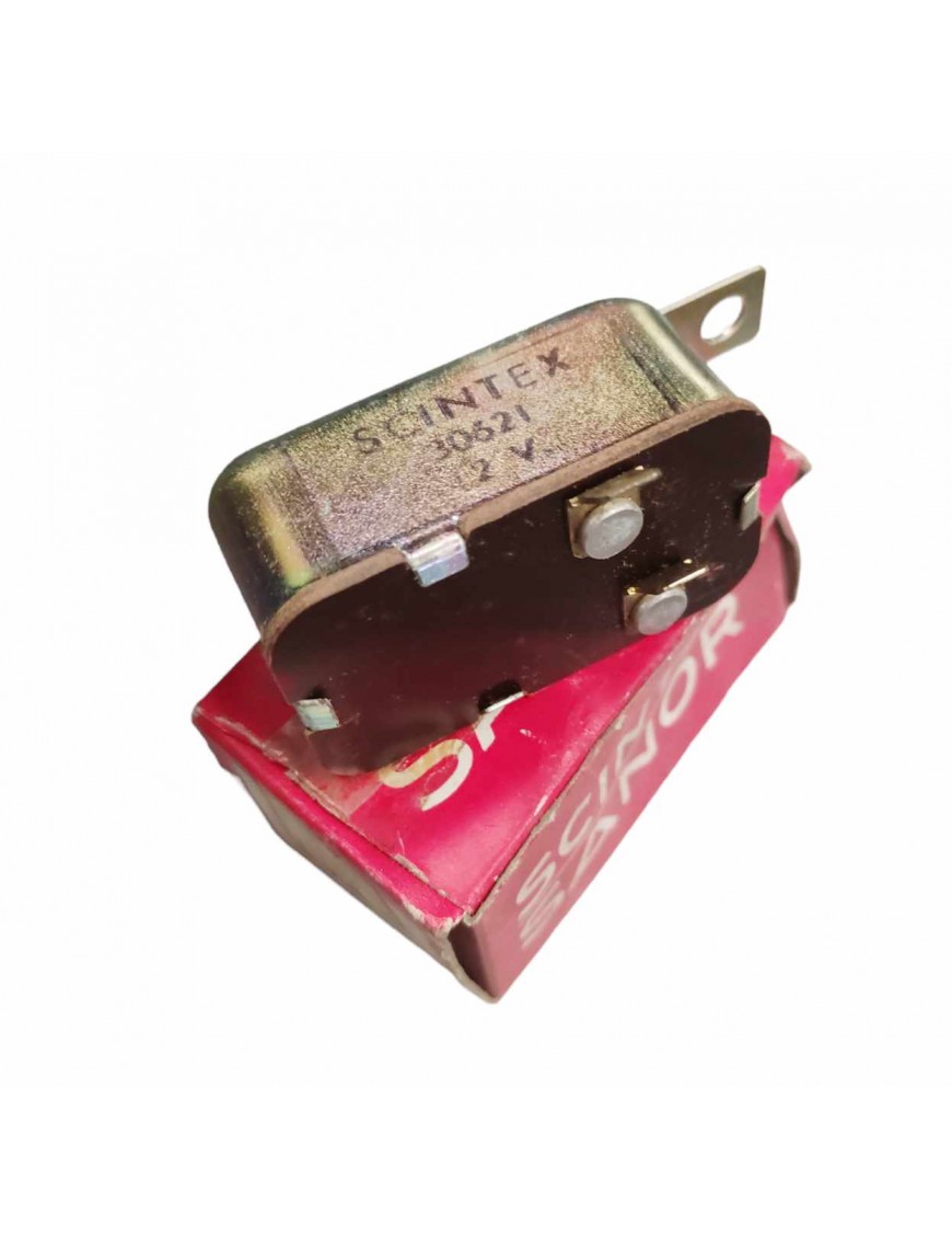 Electrical relay unit - 12v - SCINTEX 309621 - NOS