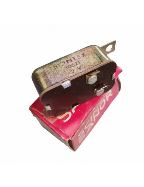 Electrical relay unit - 12v - SCINTEX 309621 - NOS