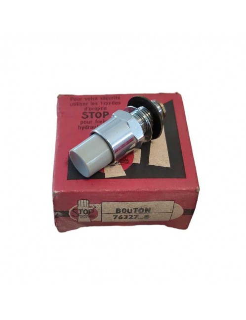STOP 76327-8 - Push button for manual windshield washer pump - Grey color