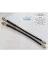 PEUGEOT 104 / 204 / 304 / 504 / 505 / 305 / 205 T16 - 4806.20 - Pair of front brake hoses - 370mm